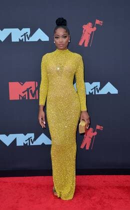 August 26, 2019, New York, New York, United States: Keke Palmer arriving at the 2019 MTV Video Music Awards at the Prudential Center on August 26, 2019 in Newark, New Jersey New York United States Copyright: xKristinxCallahanx