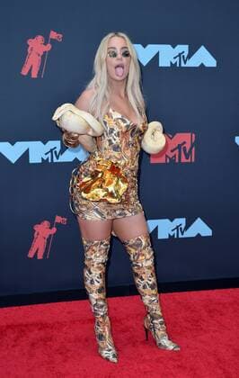 August 26, 2019, New York, New York, United States: Tana Mongeau arriving at the 2019 MTV Video Music Awards at the Prudential Center on August 26, 2019 in Newark, New Jersey New York United States Copyright: xKristinxCallahanx