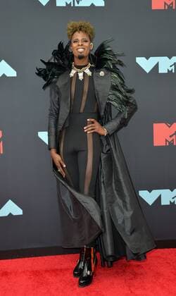 August 26, 2019, New York, New York, United States: Prince Derek Doll arriving at the 2019 MTV Video Music Awards at the Prudential Center on August 26, 2019 in Newark, New Jersey New York United States Copyright: xKristinxCallahanx