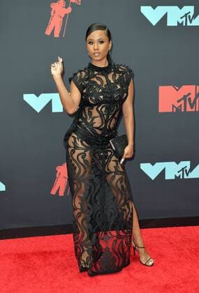 August 26, 2019, New York, New York, United States: Jazzy Amra arriving at the 2019 MTV Video Music Awards at the Prudential Center on August 26, 2019 in Newark, New Jersey New York United States Copyright: xKristinxCallahanx