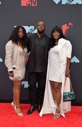 August 26, 2019, New York, New York, United States: Wyclef Jean (C) arriving at the 2019 MTV Video Music Awards at the Prudential Center on August 26, 2019 in Newark, New Jersey New York United States Copyright: xKristinxCallahanx