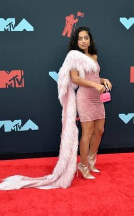 August 26, 2019, New York, New York, United States: Kiana Lede arriving at the 2019 MTV Video Music Awards at the Prudential Center on August 26, 2019 in Newark, New Jersey New York United States Copyright: xKristinxCallahanx