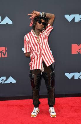 August 26, 2019, New York, New York, United States: J.I.D. arriving at the 2019 MTV Video Music Awards at the Prudential Center on August 26, 2019 in Newark, New Jersey New York United States Copyright: xKristinxCallahanx