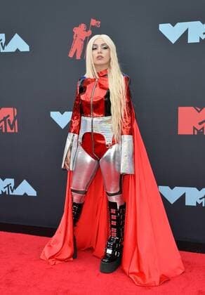 August 26, 2019, New York, New York, United States: Ava Max arriving at the 2019 MTV Video Music Awards at the Prudential Center on August 26, 2019 in Newark, New Jersey New York United States Copyright: xKristinxCallahanx