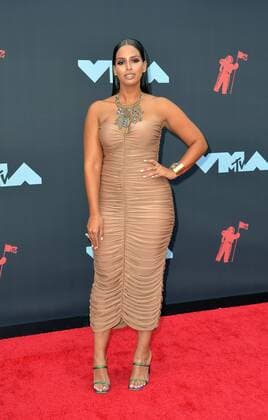 August 26, 2019, New York, New York, United States: Nessa arriving at the 2019 MTV Video Music Awards at the Prudential Center on August 26, 2019 in Newark, New Jersey New York United States Copyright: xKristinxCallahanx