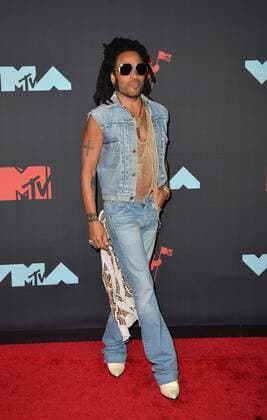 August 26, 2019, New York, New York, United States: Lenny Kravitz arriving at the 2019 MTV Video Music Awards at the Prudential Center on August 26, 2019 in Newark, New Jersey New York United States Copyright: xKristinxCallahanx