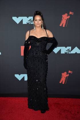 August 26, 2019, New York, New York, United States: ROSALÃA arriving at the 2019 MTV Video Music Awards at the Prudential Center on August 26, 2019 in Newark, New Jersey New York United States Copyright: xKristinxCallahanx