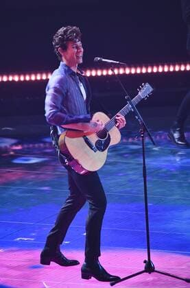 NEWARK, NJ - AUG 26: Shawn Mendes performs during the 2019 MTV Video Music Awards at Prudential Center on August 26, 2019 in Newark, New Jersey. Photo: imageSPACE MediaPunch Copyright: ximageSPACEx