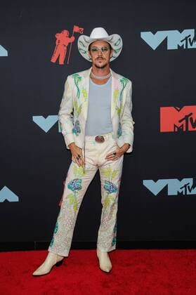 27 August 2019 - Newark, New Jersey - Diplo. 2019 MTV Video Music Awards held at Prudential Center. Photo Credit: Christopher Smith AdMedia 244242 2019-08-27 New Jersey Newark  Copyright: xAdMediax STAR_244242_018