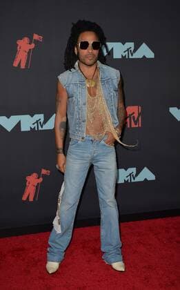August 26, 2019, New York, New York, United States: Lenny Kravitz arriving at the 2019 MTV Video Music Awards at the Prudential Center on August 26, 2019 in Newark, New Jersey New York United States  - ZUMAny1_ 20190826_zaf_ny1_160 Copyright: xKristinxCallahanx