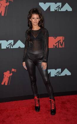 August 26, 2019, New York, New York, United States: Gianna Ferazi arriving at the 2019 MTV Video Music Awards at the Prudential Center on August 26, 2019 in Newark, New Jersey New York United States  - ZUMAny1_ 20190826_zaf_ny1_188 Copyright: xKristinxCallahanx