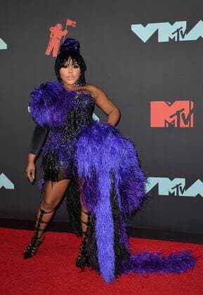 August 26, 2019, New York, New York, United States: Lil Kim arriving at the 2019 MTV Video Music Awards at the Prudential Center on August 26, 2019 in Newark, New Jersey New York United States  - ZUMAny1_ 20190826_zaf_ny1_200 Copyright: xKristinxCallahanx