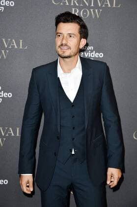 Orlando Bloom beim Special Screening der Amazon Prime Serie Carnival Row in der Astor Film Lounge. Berlin, 26.08.2019