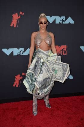 August 26, 2019, New York, New York, United States: Veronica Vega arriving at the 2019 MTV Video Music Awards at the Prudential Center on August 26, 2019 in Newark, New Jersey New York United States  - ZUMAny1_ 20190826_zaf_ny1_353 Copyright: xKristinxCallahanx