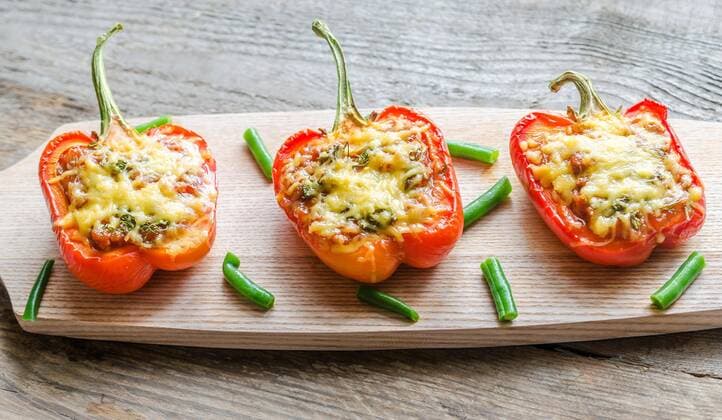  Stuffed pepper with meat  Copyright: xAlex9500x Panthermedia26868128