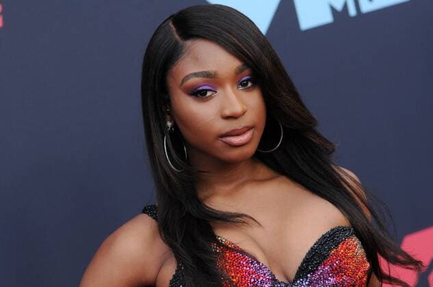 August 26, 2019, Newark, New Jersey, United States: Normani (Normani Kordei Hamilton) attends the 2019 MTV Video Music Video Awards held at the Prudential Center in Newark, NJ Newark United States - ZUMAs197 20190826_zaa_s197_324 Copyright: xEfrenxLandaosx