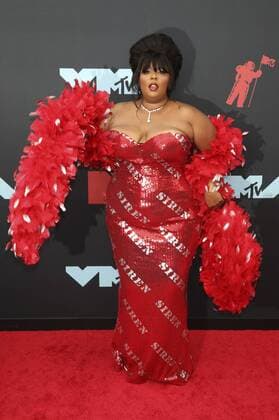Lizzo bei der Verleihung der MTV Video Music Awards 2019 im Prudential Center. Newark, 26.08.2019