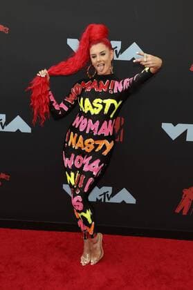 Justina Valentine bei der Verleihung der MTV Video Music Awards 2019 im Prudential Center. Newark, 26.08.2019
