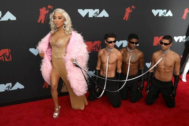 Nikita Dragun bei der Verleihung der MTV Video Music Awards 2019 im Prudential Center. Newark, 26.08.2019