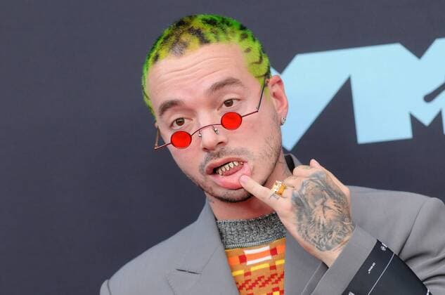 August 26, 2019, Newark, New Jersey, United States: J Balvin (Jose Ãlvaro Osorio Balvin) attends the 2019 MTV Video Music Video Awards held at the Prudential Center in Newark, NJ Newark United States - ZUMAs197 20190826_zaa_s197_485 Copyright: xEfrenxLandaosx