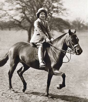 Princess Elizabeth as a child Princess Elizabeth, future Queen Elizabeth II as a child, aged 9. 1935 Copyright: xPhoto12 AnnxRonanxPicturexLibraryx ARP07098390002969