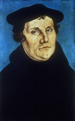 Portrait of Martin Luther Lucas Cranach the Elder German school Portrait of Martin Luther 1529 Oil on wood panel (36.5 x 23 cm) Florence, Uffizi Gallery Lucas Cranach the Elder (Kronach, 1472 - Weimar, 1553) Copyright: xPhoto12 AnnxRonanxPicturexLibraryx ARP07099390003474