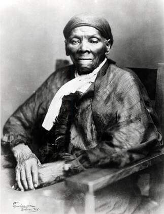 IMAGO ICONS: Harriet Tubman Harriet Tubman Harriet Tubman (c1820-1913) American born in slavery, escaped 1849, and became leading Abolitionist. Active as a conductor in the Underground Railroad. Photograph Copyright: xPhoto12 AnnxRonanxPicturexLibraryx ARP07101390005738