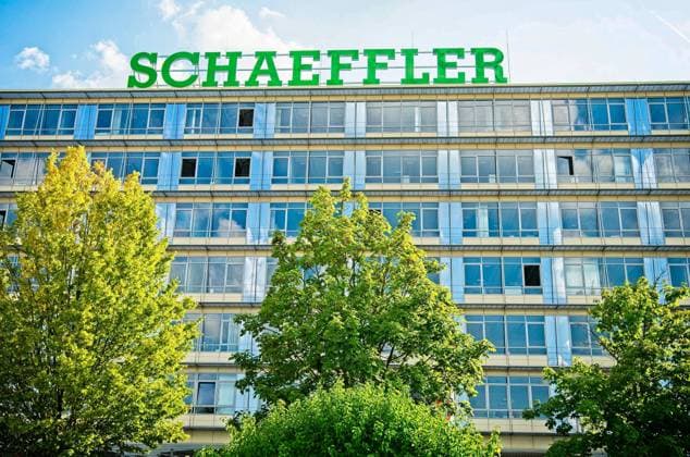 Blick auf das Werk von Schaeffler in Herzogenaurach am 28. August 2019. - - - Foto: Hans-Martin Issler - - - Schaeffler Werk Herzogenaurach