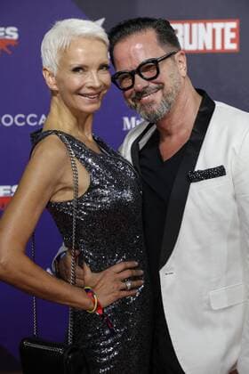 29.08.2019. Düsseldorf. Gast auf dem Bunte New Faces Award im alten Stahlwerk. Britt and Alex Jolig Düsseldorf Altes Stahlwerk, Ronsdorfer Str. Nordrhein-Westfalen Deutschland