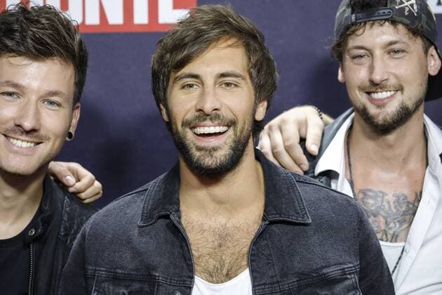 29.08.2019. Düsseldorf. Gast auf dem Bunte New Faces Award im alten Stahlwerk. Düsseldorf Altes Stahlwerk, Ronsdorfer Str. Nordrhein-Westfalen Deutschland