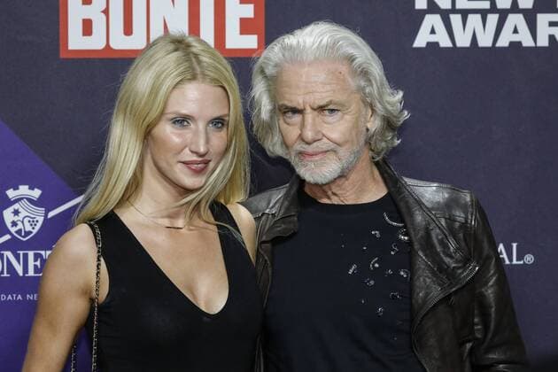 29.08.2019. Düsseldorf. Gast auf dem Bunte New Faces Award im alten Stahlwerk. Stefanie Seiffert and Hermann Buehlbecker attend the Bunte New Faces Award Music on August 29, 2019 in Dusseldorf, Germany Düsseldorf Altes Stahlwerk, Ronsdorfer Str. Nordrhein-Westfalen Deutschland