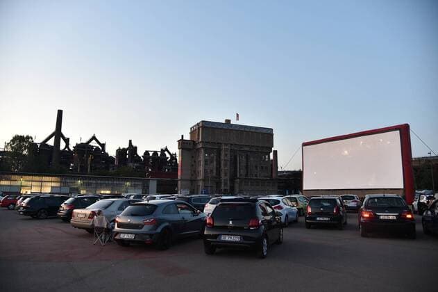 In Völklingen startet am Weltkulturerbe am Freitag (29.8.2019) die Autokino Reihe.