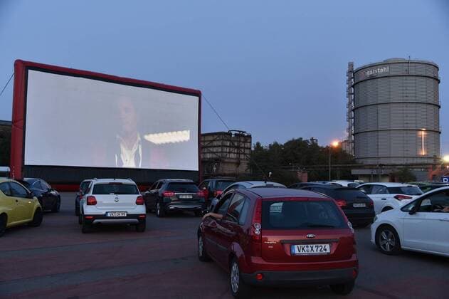 In Völklingen startet am Weltkulturerbe am Freitag (29.8.2019) die Autokino Reihe.