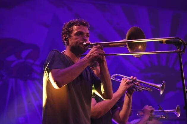 Lokal 30.08.2019 60. Sommerfest des Musikverein Hirrlingen 100 Jahre Musikverein Hirrlingen Chiemgauer Combo LaBrassBanda