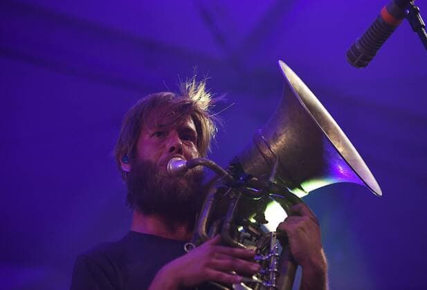 Lokal 30.08.2019 60. Sommerfest des Musikverein Hirrlingen 100 Jahre Musikverein Hirrlingen Chiemgauer Combo LaBrassBanda