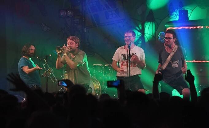 Lokal 30.08.2019 60. Sommerfest des Musikverein Hirrlingen 100 Jahre Musikverein Hirrlingen Chiemgauer Combo LaBrassBanda