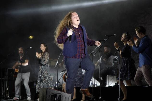 Angelo Kelly & Family live im Konzert in der Landskron Kulturbrauerei. Görlitz, 30.08.2019 *** Angelo Kelly Family live in concert at the Landskron Kulturbrauerei Görlitz, 30 08 2019 Foto:xGeisler-Fotopress Wehnert