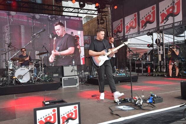 Energy Music Tour Berlin 2019 Declan J Donovan. Live on Stange bei der Energy Music Tour 2019 in der Kulturbrauerei in Berlin am 31.08.2019