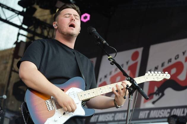 Energy Music Tour Berlin 2019 Declan J Donovan. Live on Stange bei der Energy Music Tour 2019 in der Kulturbrauerei in Berlin am 31.08.2019