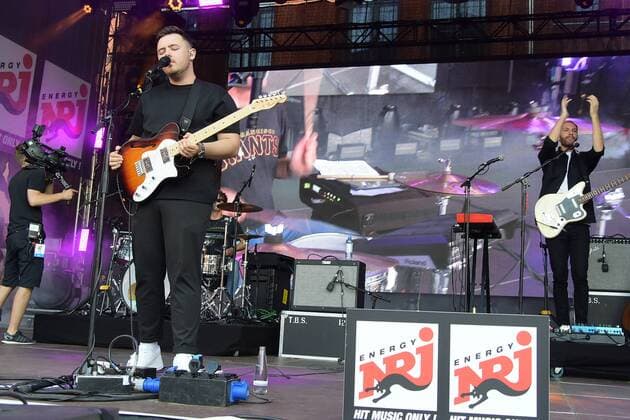 Energy Music Tour Berlin 2019 Declan J Donovan. Live on Stange bei der Energy Music Tour 2019 in der Kulturbrauerei in Berlin am 31.08.2019