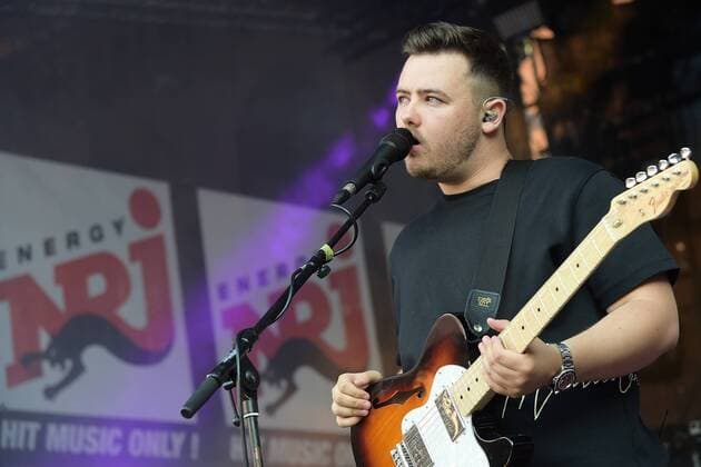 Energy Music Tour Berlin 2019 Declan J Donovan. Live on Stange bei der Energy Music Tour 2019 in der Kulturbrauerei in Berlin am 31.08.2019