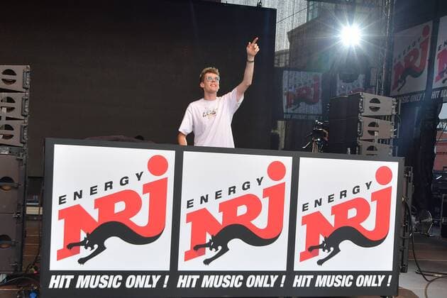 Energy Music Tour Berlin 2019 Lost Frequencies, buergerlich Felix De Laet Live on Stange bei der Energy Music Tour 2019 in der Kulturbrauerei in Berlin am 31.08.2019