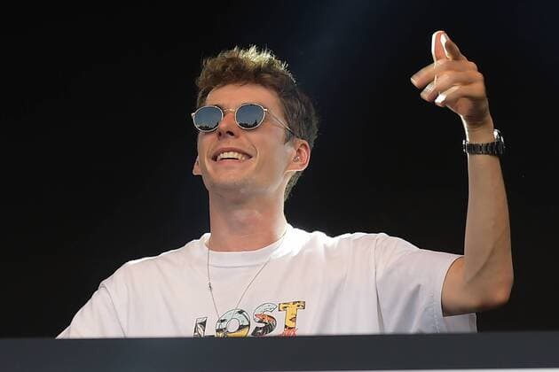 Energy Music Tour Berlin 2019 Lost Frequencies, buergerlich Felix De Laet Live on Stange bei der Energy Music Tour 2019 in der Kulturbrauerei in Berlin am 31.08.2019