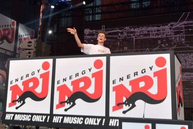 Energy Music Tour Berlin 2019 Lost Frequencies, buergerlich Felix De Laet Live on Stange bei der Energy Music Tour 2019 in der Kulturbrauerei in Berlin am 31.08.2019