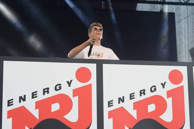 Energy Music Tour Berlin 2019 Lost Frequencies, buergerlich Felix De Laet Live on Stange bei der Energy Music Tour 2019 in der Kulturbrauerei in Berlin am 31.08.2019