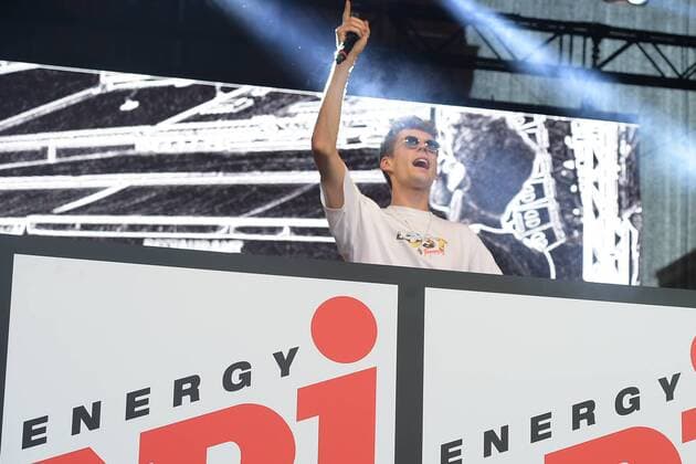 Energy Music Tour Berlin 2019 Lost Frequencies, buergerlich Felix De Laet Live on Stange bei der Energy Music Tour 2019 in der Kulturbrauerei in Berlin am 31.08.2019