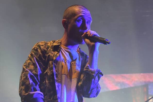 Energy Music Tour Berlin 2019 Bastille, Dan Smith, Kyle Simmons, Will Farquarson, Charlie Barnes, Chris Wood Live on Stange bei der Energy Music Tour 2019 in der Kulturbrauerei in Berlin am 31.08.2019