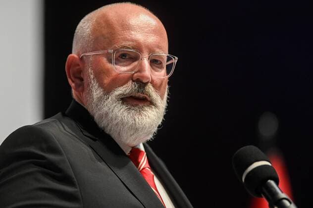31.08.2019 GDANSK OBCHODY 39. ROCZNICY POROZUMIEN SIERPNIOWYCH W GDANSKU CEREMONIA WRECZENIA MEDALI WDZIECZNOSCI W EUROPEJSKIM CENTRUM SOLIDARNOSCI N Z FRANS TIMMERMANS FOT MATEUSZ SLODKOWSKI FOTONEWS NEWSPIX.PL --- Newspix.pl Ceremony of giving out medals of gratitude at the European Solidarity Center  20190831FNMS177