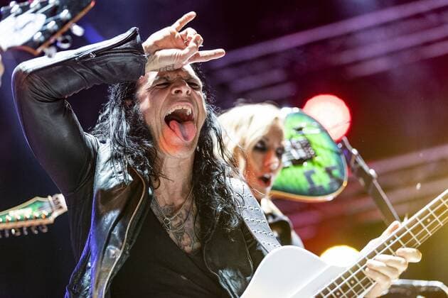 31.08.2019, Riverside - Festival, Alice Cooper, Aarburg Aarburg Aargau Schweiz Copyright: xJustPictures.ch HPxRoosx
