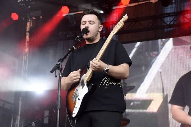 Declan J Donovan live bei der Energy Music Tour 2019 in der Kulturbrauerei. Berlin, 31.08.2019